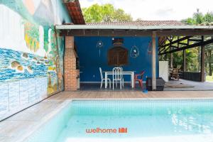 Πισίνα στο ή κοντά στο Suite no Sana com piscina e proximo as cachoeiras