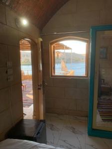 Koupelna v ubytování Golden Nubian House