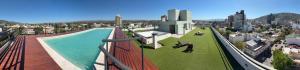 a rendering of a park on top of a building at Centro Carlos Paz Cibeles in Villa Carlos Paz