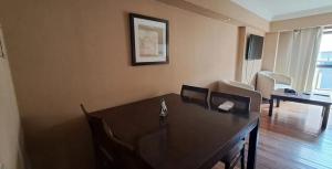 Khu vực ghế ngồi tại Departamento Centrico Premium Tower