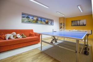 Stolní tenis v ubytování Appartementhaus Elmo Viehhauser KG nebo okolí