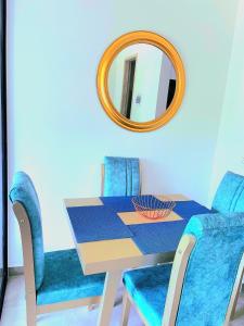 Posezení v ubytování Apto en santa marta a 10 min del mar, excelente descanso + 1 fotografie