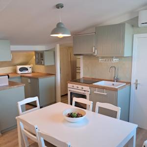 Una cocina o kitchenette en Terrazza D'Abruzzo