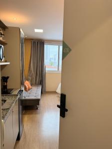 Køkken eller tekøkken på 47A Studio Aconchegante no Brás - Com Piscina + 21 billeder