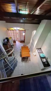 Posezení v ubytování Residencial Praia da Daniela