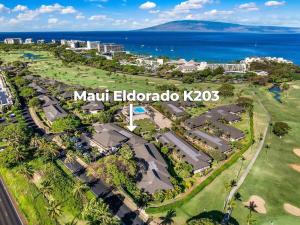 Foto dalla galleria di Eldorado K203 · EL K203 2BD Condo w AC Pool Beach Cabana a Kahana