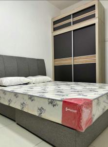 Postel nebo postele na pokoji v ubytování Muhamad Best Home