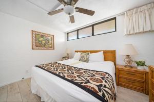 Una cama o camas en una habitación de Papakea B201 · PK B201 Updated Condo w Ocean View 42 fotos más