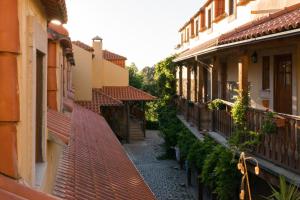 O edifcio onde o aparthotel est situado
