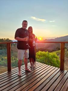 Gallery image of Cabana Tesouros do Baú in São Bento do Sapucaí