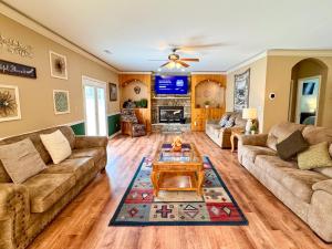 Posezení v ubytování Mountainview Majesty