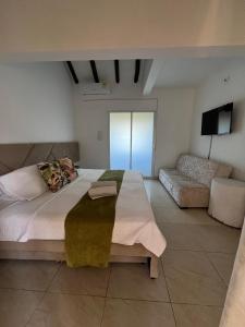 Ruang duduk di Dorado hotel boutique