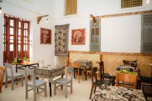 Χώρος καθιστικού στο An house Ninh Binh
