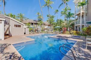 Πισίνα στο ή κοντά στο Grand Champions 163 · GC 163 2BD Wailea Condo w AC Pool Close to