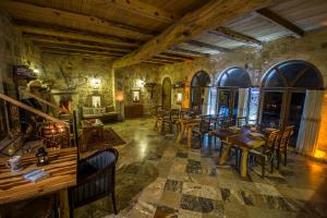 Restaurace v ubytování Assiana Cave Hotel