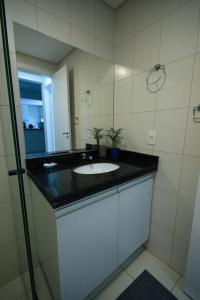 Et badeværelse på Acqua Village