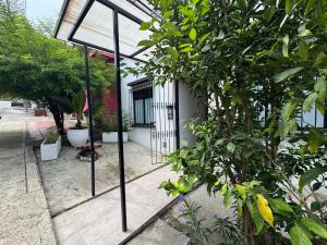 Κήπος έξω από το HOTEl SAN ANTONIO ZONA TURISTICA