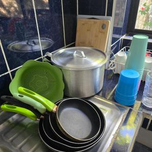 O bucătărie sau chicinetă la Chalet Sole Mio