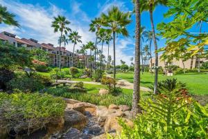 Κήπος έξω από το Kamaole Sands 8409 · KAS 8409 Ocean Views from this Freshly Upda