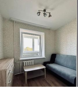 Χώρος καθιστικού στο Kristiina apartment in Narva