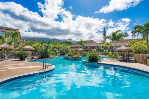 Πισίνα στο ή κοντά στο Maui Kaanapali Villas 119 · MKV 119 Newly Remodeled Garden View
