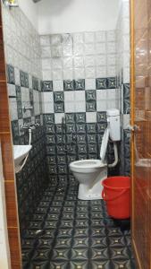 Koupelna v ubytování Ananya guest house