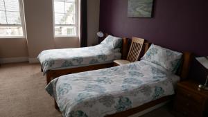 Katil atau katil-katil dalam bilik di Crawsteps