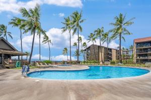 Πισίνα στο ή κοντά στο Papakea L208 · PK L208 True Oceanfront 1BD with stunning sunset