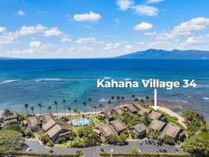 Fotografie z fotogalerie ubytování Kahana Village 34 · KHV 34 Direct Ocean Front Views 2BD Kahana C v destinaci Kahana