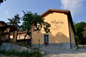 Budova, kde se bed and breakfast nachází