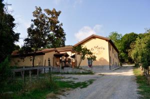Budova, kde se bed and breakfast nachází