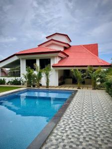 Πισίνα στο ή κοντά στο Mountain Breeze