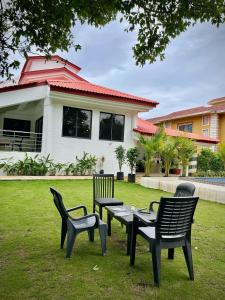 Κήπος έξω από το Mountain Breeze +10 φωτογραφίες