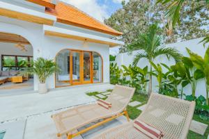 Zahrada ubytování Samah Villas