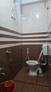 Ένα μπάνιο στο Hk Guest house