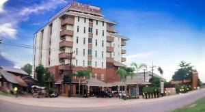 Budova, kde se hotel nachází