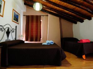 A seating area at Casa El Volaero