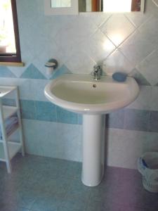 Phòng tắm tại Domu de Palla- IUN-E5167