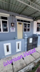 Certifikát, hodnocení, plakát nebo jiný dokument vystavený v ubytování Homestay Warisan Violet Tg Minyak