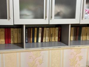 Perpustakaan di homestay