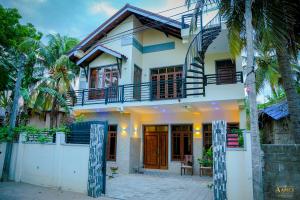 Το κτήριο όπου στεγάζεται  ο ξενώνας