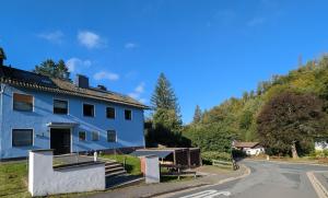 Το κτήριο όπου στεγάζεται  το διαμέρισμα