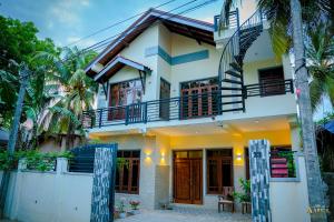 Το κτήριο όπου στεγάζεται  ο ξενώνας