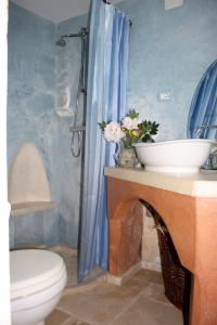 Ένα μπάνιο στο Corte Del Campanaro