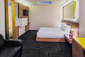 Postel nebo postele na pokoji v ubytování Hotel Shocard Broadway, Times Square