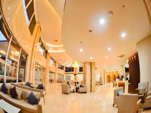 Гостиная зона в Mekong My Tho Hotel