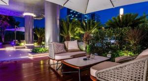 Posezení v ubytování Home Inn Plus Shanghai Pudong Airport Chuansha Branch