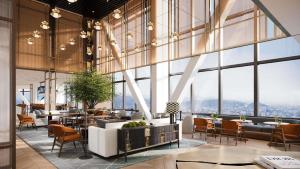 クアラルンプールにあるPark Hyatt Kuala Lumpurのロビー