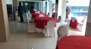 Πισίνα στο ή κοντά στο Marcian Business Hotel