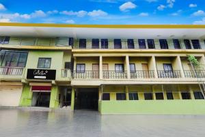 Μπαλκόνι ή βεράντα στο Super Collection O Candolim Beach Formerly Poornima Place